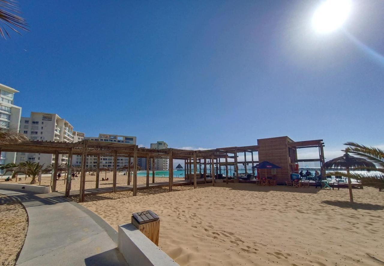 لا سيرينا Departamento Resort Laguna Del Mar المظهر الخارجي الصورة