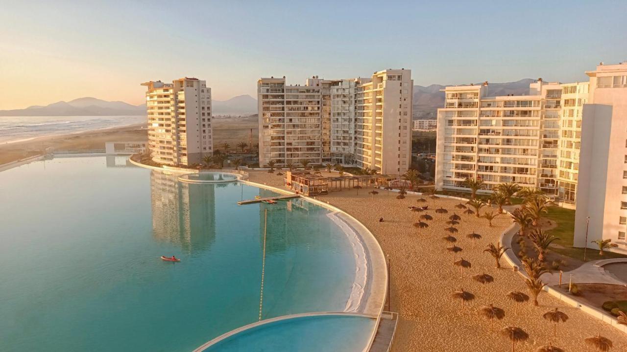 لا سيرينا Departamento Resort Laguna Del Mar المظهر الخارجي الصورة